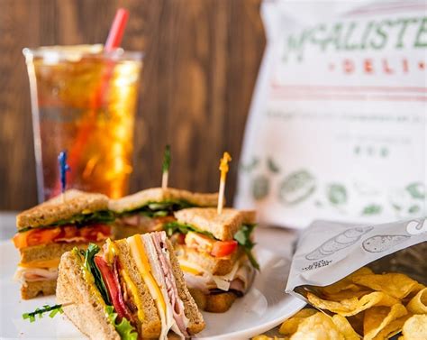 Mcalister's deli el paso - McAlister's Deli - JobID: 100-128431624 [Restaurant Associate / Team Member] As a Cashier at McAlister's Deli, you'll: Take guest orders on the POS, collect payment, run food out to guest tables, pick up dirty dishes, and wipe tables down; Be responsible to restock any items, and interact with the guests with a positive, upbeat attitude; Keep the lobby …